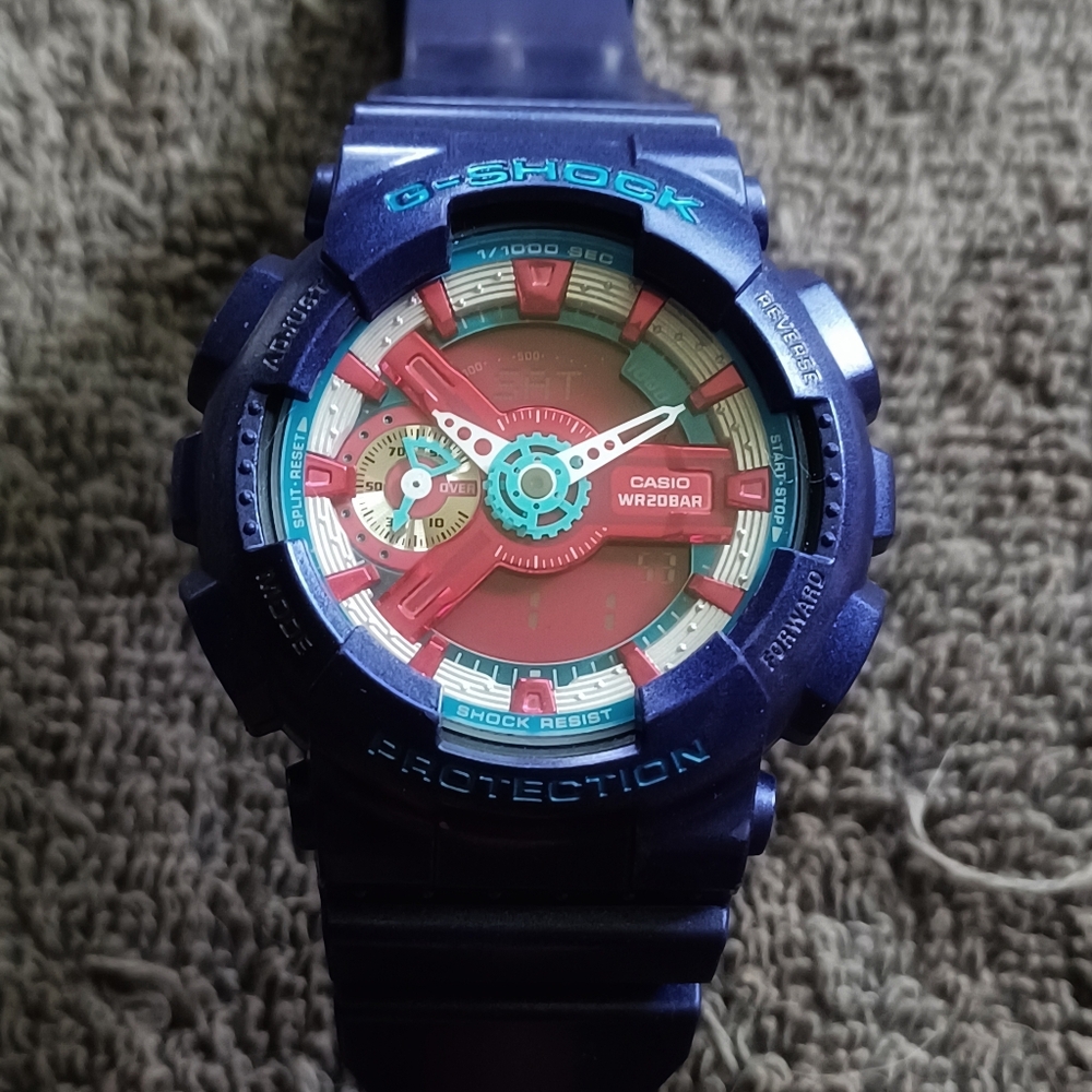 CASIO G-SHOCK GMAS-110
